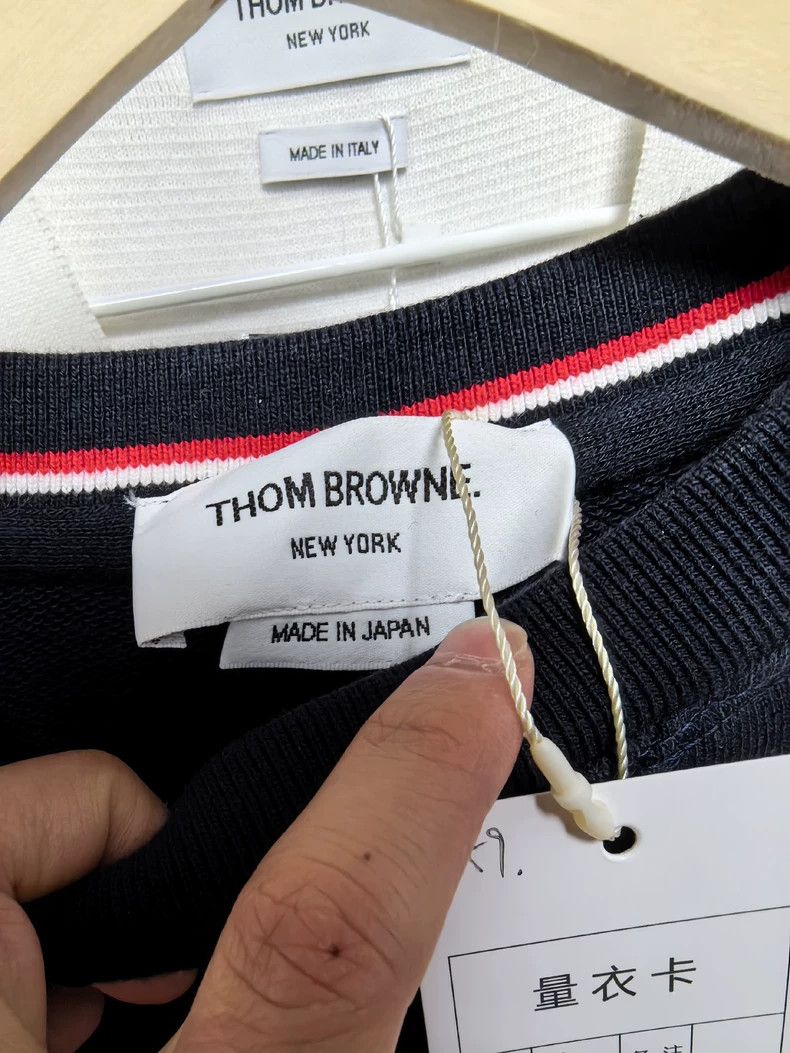 Thom Browne THOM BROWNE Classic hoodie 2502-Nextarrow Size US S / EU 44-46 / 1 - 4 Thumbnail