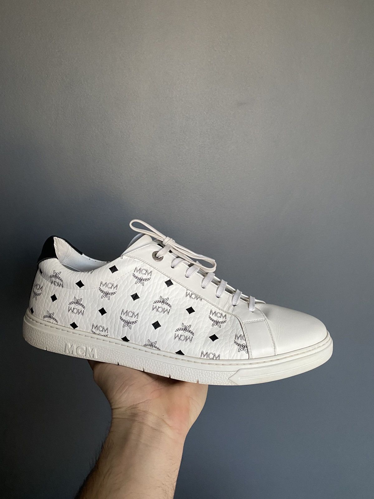 MCM MCM SHOES Size US 12 / EU 45 - 4 Thumbnail