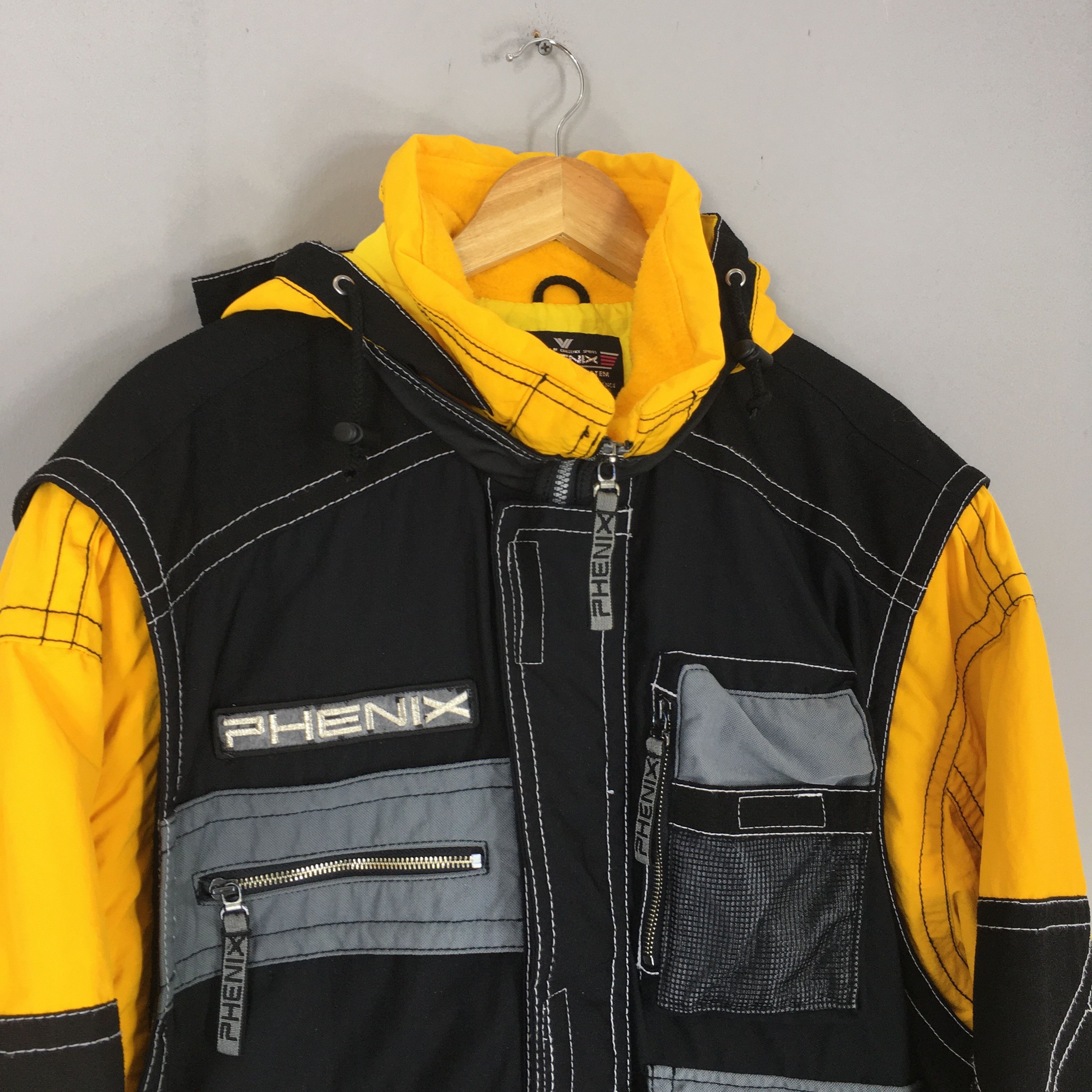 Phenix × Vintage Vintage 90s Phenix Japan Ski Wear Parka Jacket Large Size US L / EU 52-54 / 3 - 4 Thumbnail
