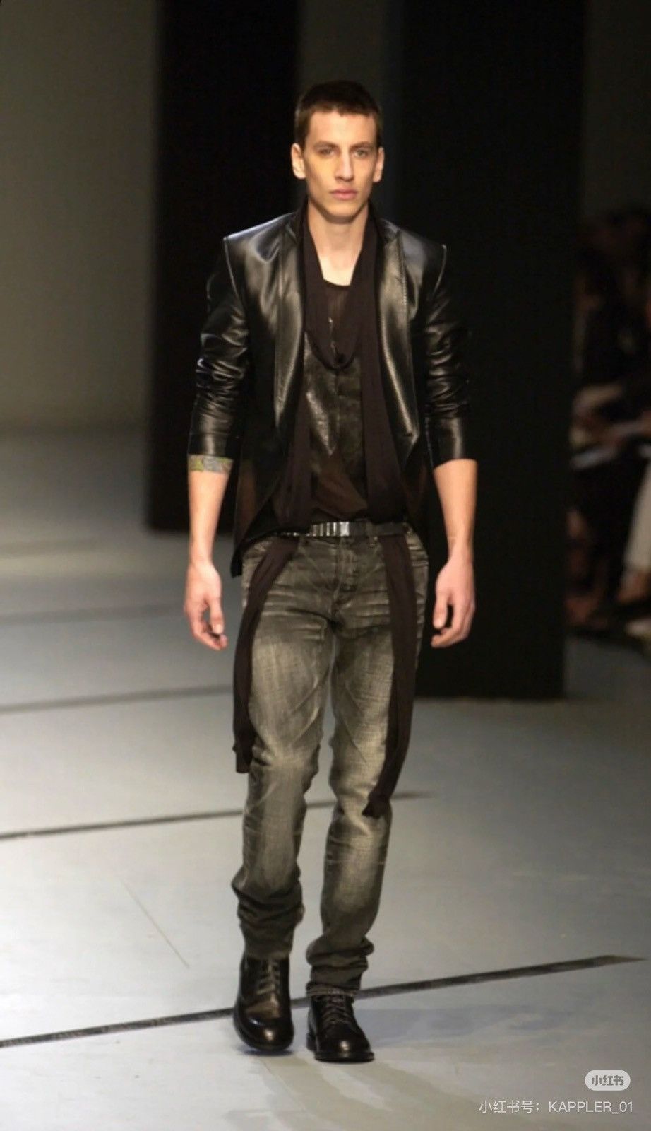 Dior Dior Homme | SS2003 First-Generation "Demon Claw" Jeans Size US 32 / EU 48 - 2 Thumbnail