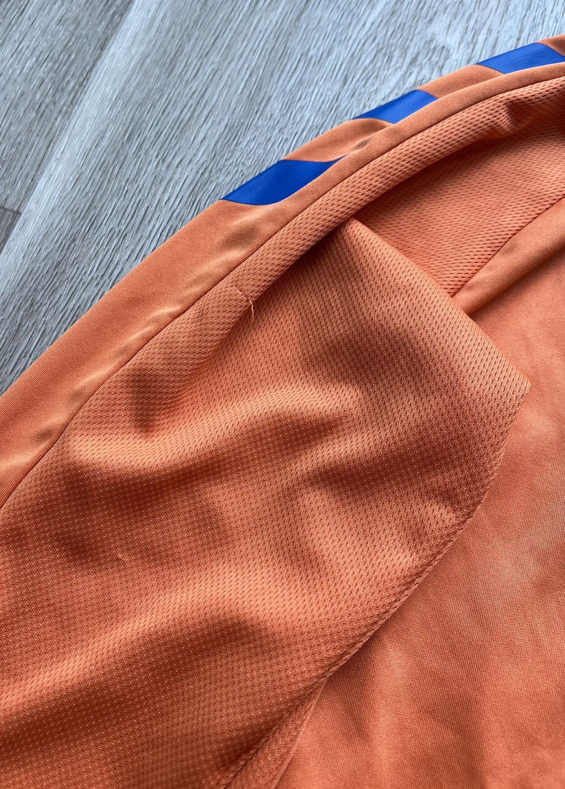 Hummel × Vintage Hummel Glasgow Rangers Football Soccer Jersey Long Sleeve Size US XS / EU 42 / 0 - 8 Thumbnail