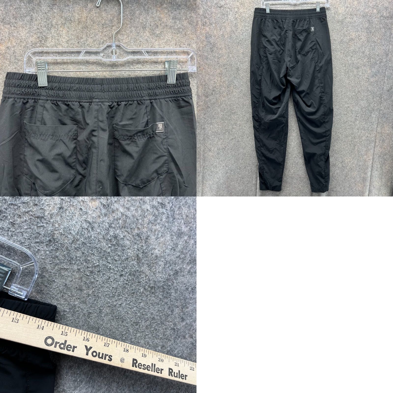The North Face The North Face Pants Womens 8 Black Athletic Hiking Camping Sweatpants Side Pockets Tapered Regular Inseam 28in Size 30" / US 8 / IT 44 - 8 Thumbnail