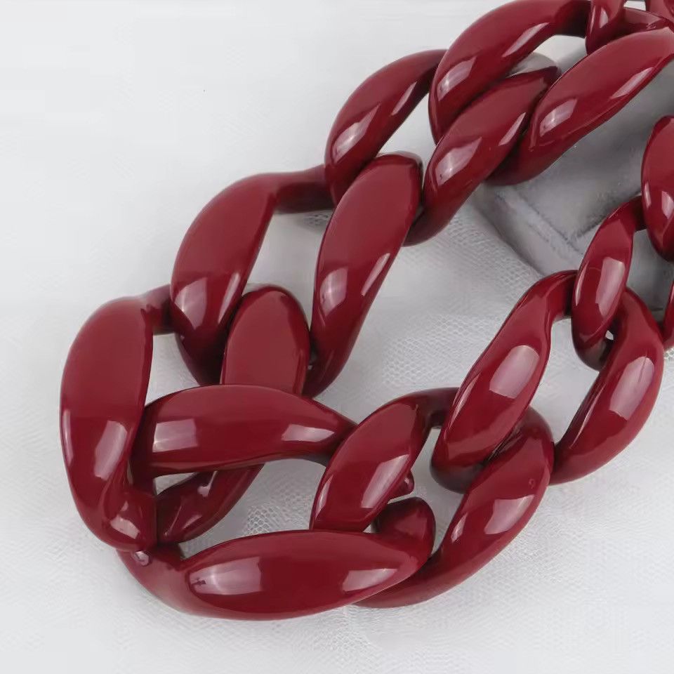 Other Acrylic Chunky Choker Necklace Size ONE SIZE - 2 Thumbnail
