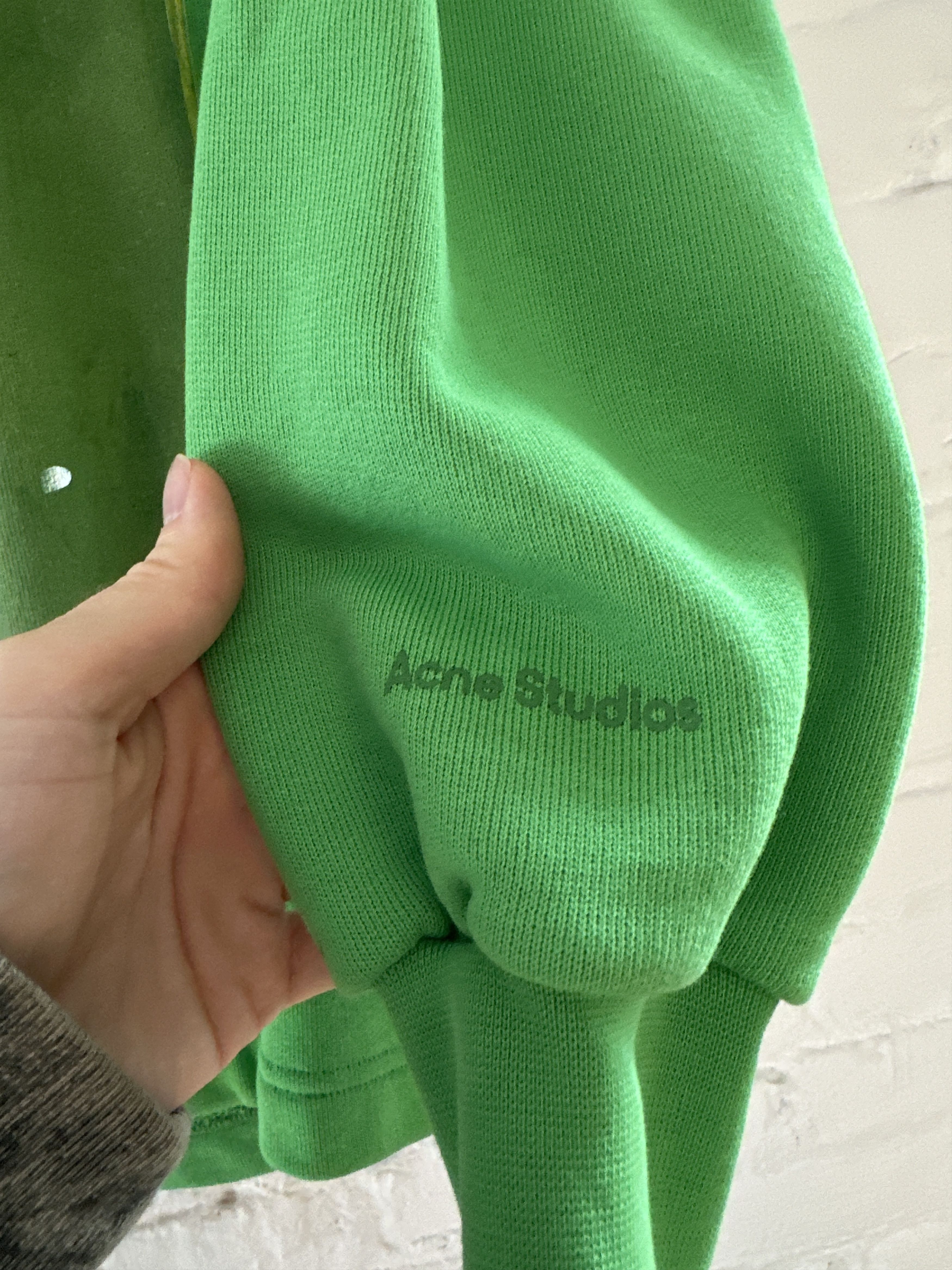 Acne Studios Acne Studios Collage Hoodie Size US M / EU 48-50 / 2 - 2 Thumbnail