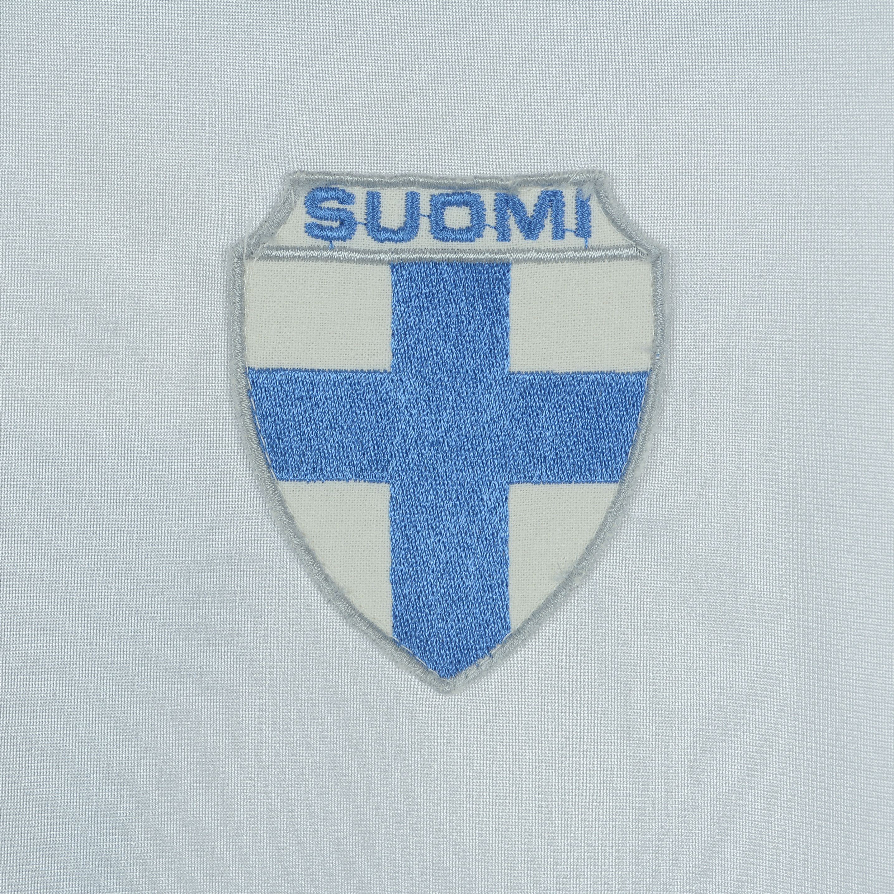 Adidas × Vintage Finland XL Football Home Jersey 1993 1995 Shirt #10 Litmanen Size US XL / EU 56 / 4 - 4 Thumbnail