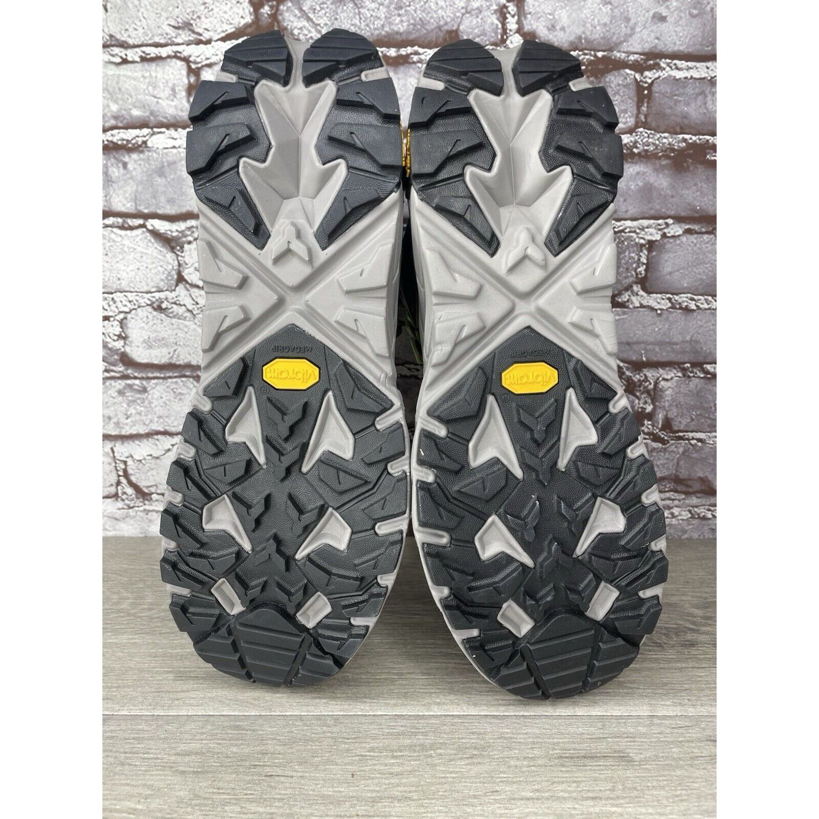 Hoka Hoka One One Anacapa Mid GTX Gray Blue Hiking Boots Men’s 11 Size US 11.5 / EU 44-45 - 12 Thumbnail