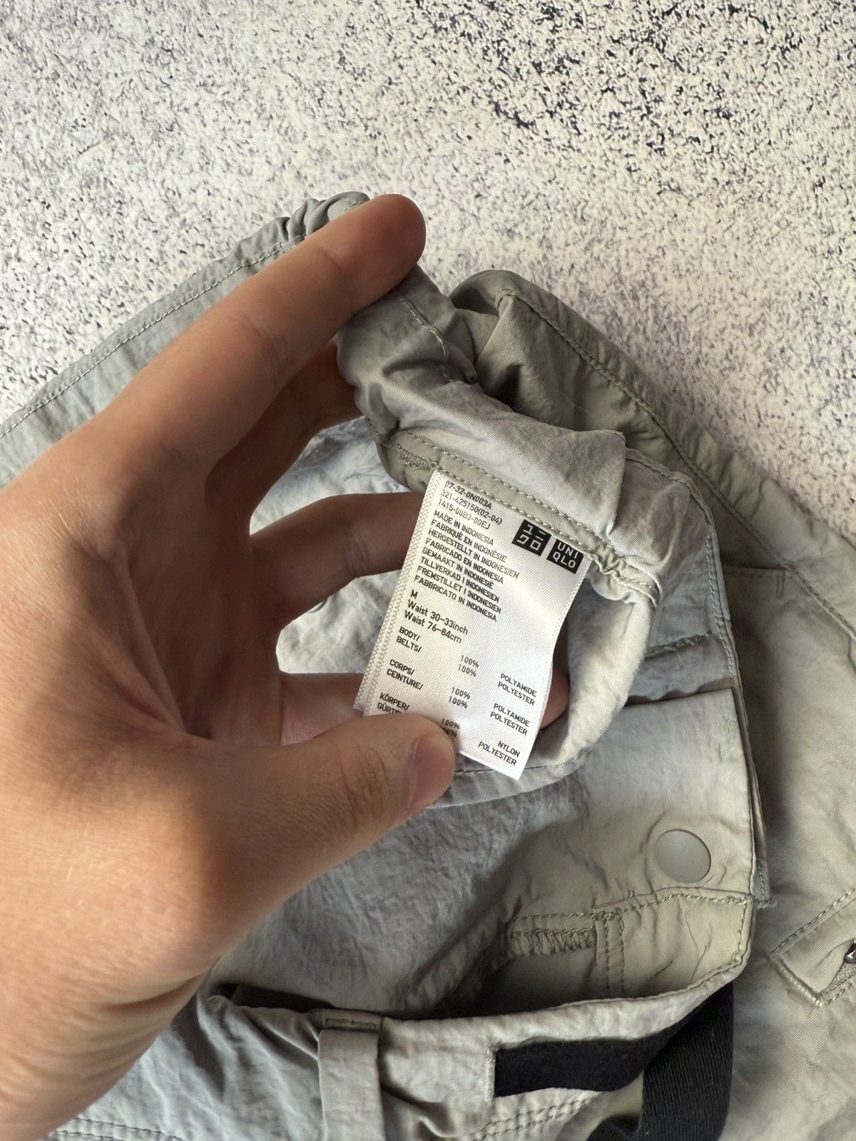 Japanese Brand Uniqlo Cargo Shorts Size US 32 / EU 48 - 10 Thumbnail