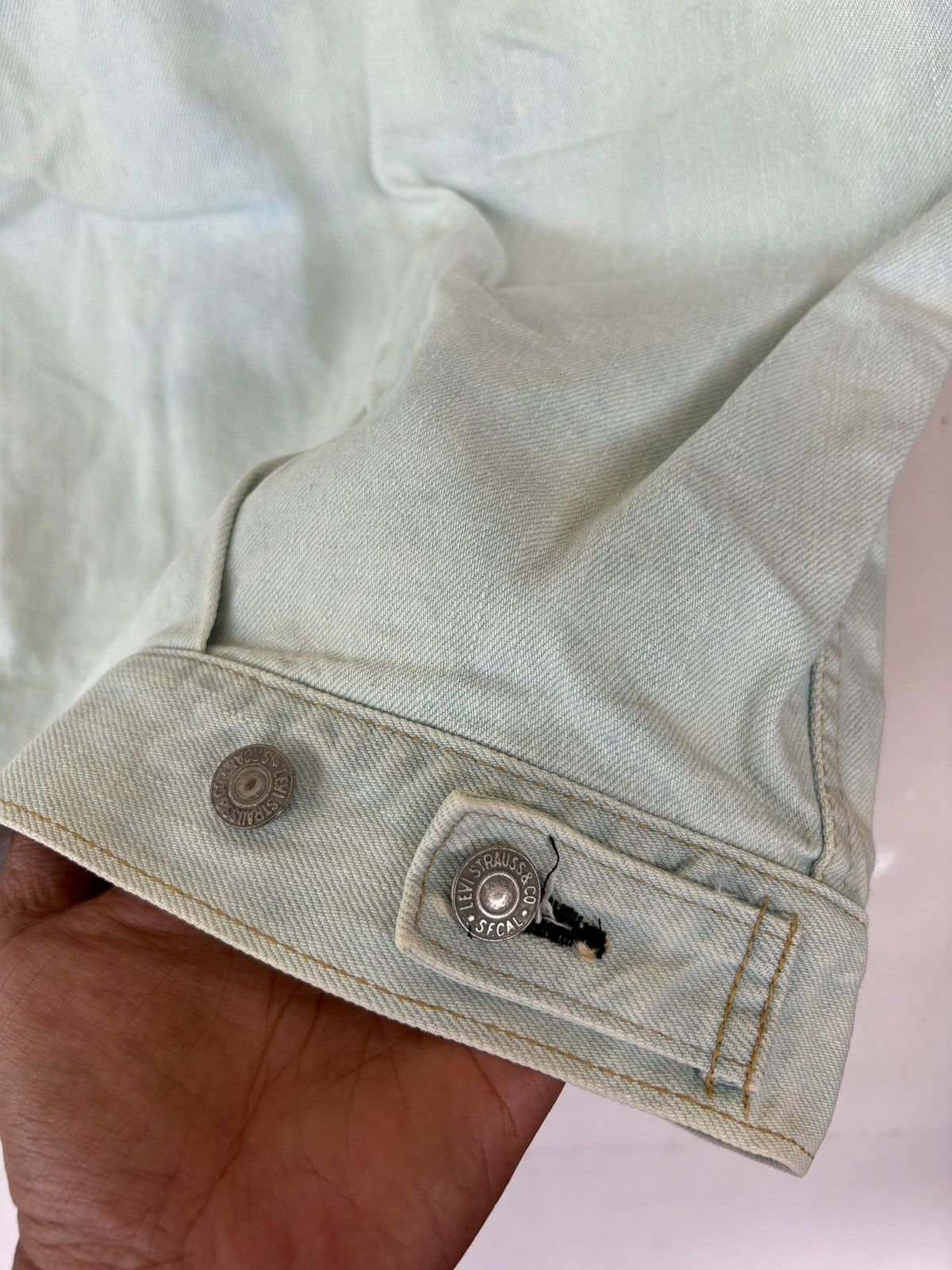 Levi's Vintage Clothing Vintage Levi’s Tracker Denim Jacket Big E Stonewash Design Size US M / EU 48-50 / 2 - 14 Thumbnail