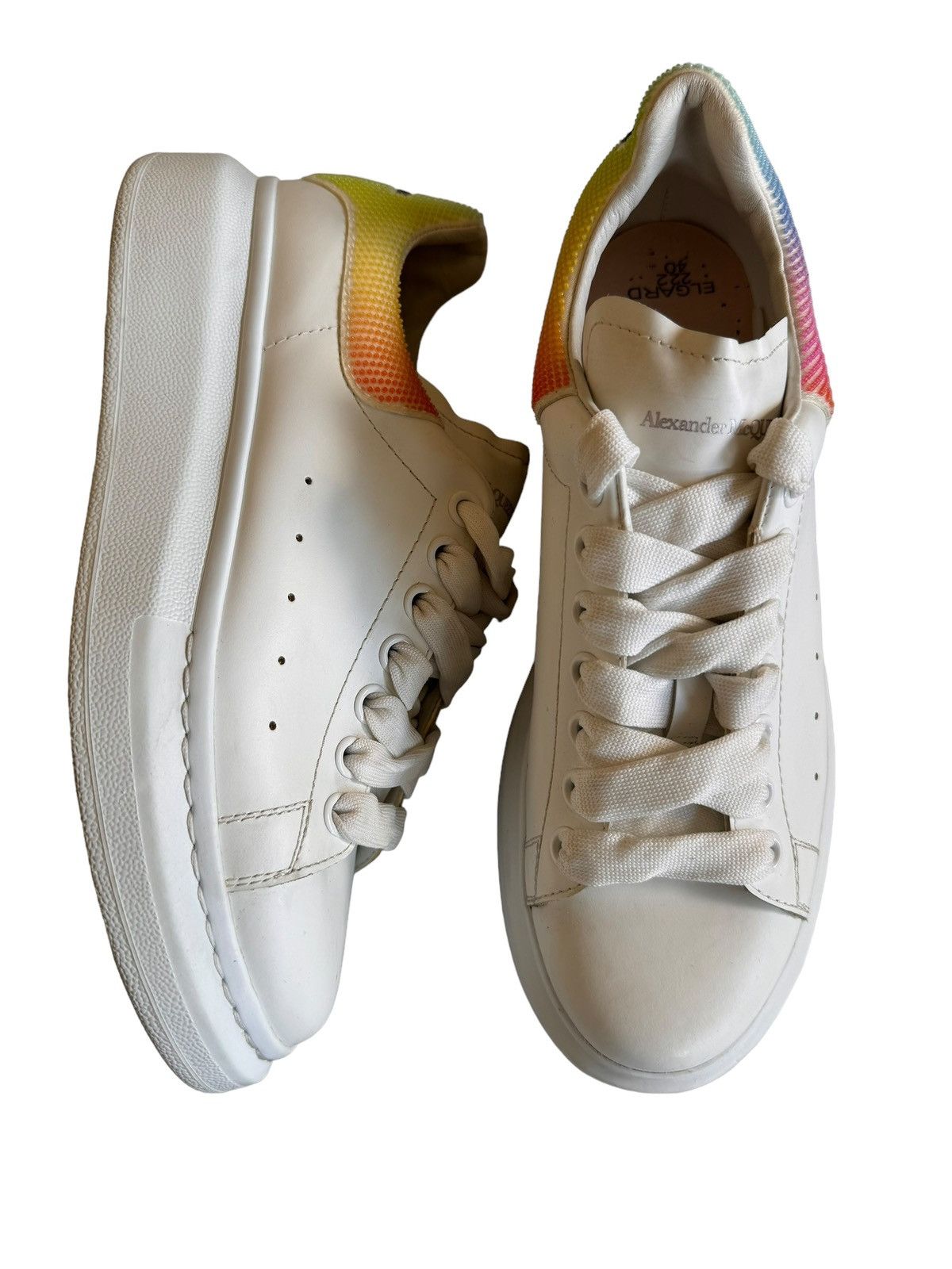 Alexander McQueen Alexander McQueen Sneakers Size US 10 / IT 40 - 2 Thumbnail