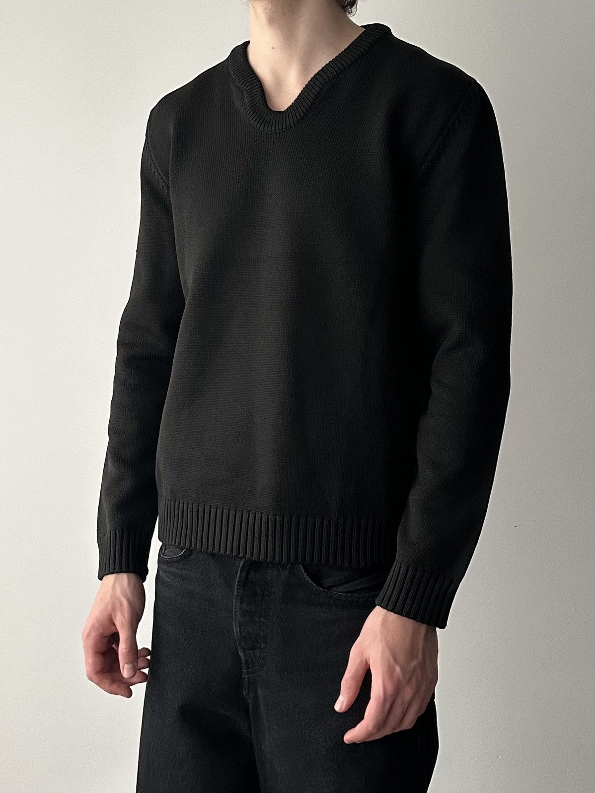 Jil Sander Jil Sander by Raf Simons Heavy Knit Sweater Size US M / EU 48-50 / 2 - 2 Thumbnail