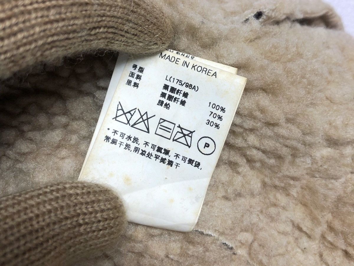 Kai Aakmann Kai Aakmann US Air Force Type B-3 Shearling Bomber Jacket Size US M / EU 48-50 / 2 - 15 Thumbnail