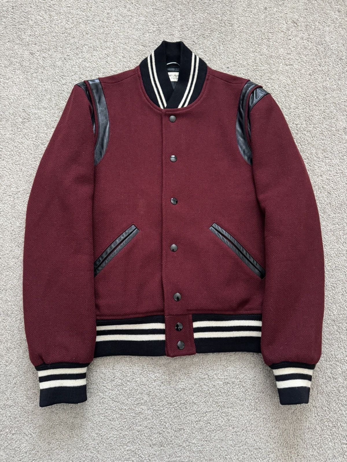 Saint Laurent Teddy Red | Grailed