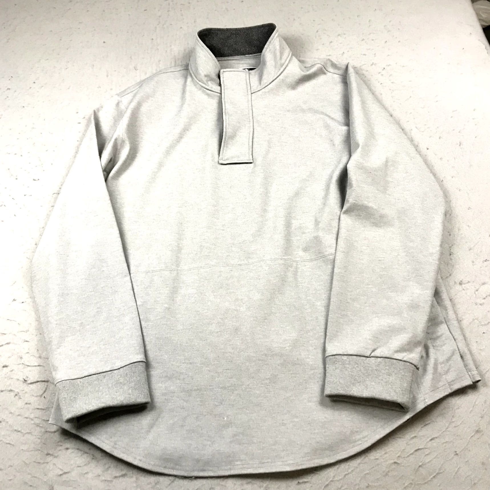 Vintage Bylt Jacket Mens XL Gray Elite Fairway Pullover Golf 1/4 Zip Premium Size US XL / EU 56 / 4 - 2 Thumbnail