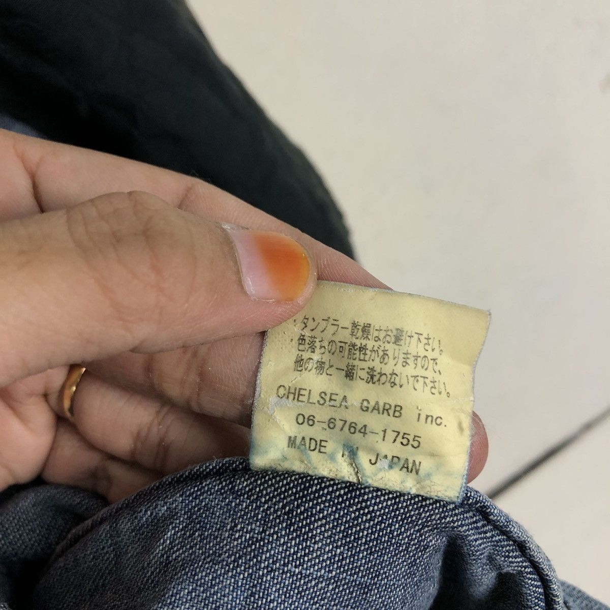 Issey Miyake Vintage Chore Jacket Worker Chelsea 100 Bondage Size US S / EU 44-46 / 1 - 23 Thumbnail