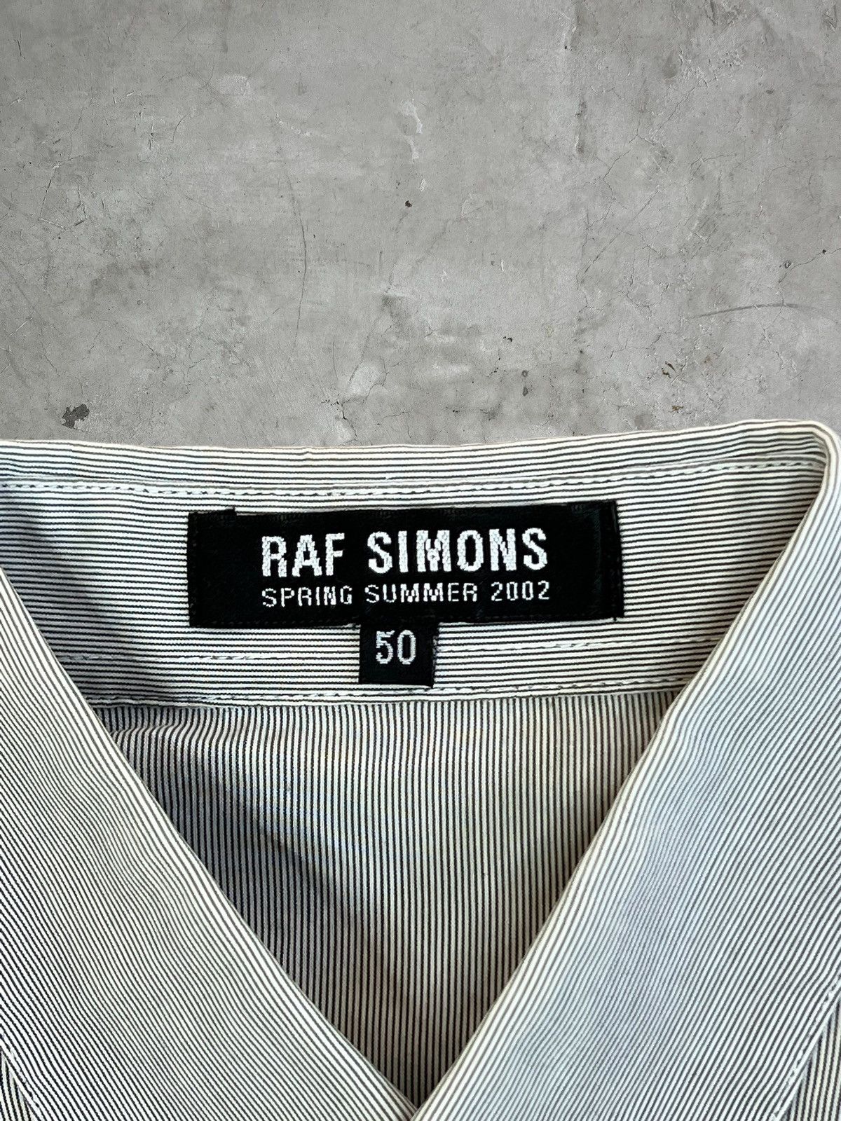 Raf Simons SS/02 Raf Simons BeHave Shirt Size US M / EU 48-50 / 2 - 6 Thumbnail