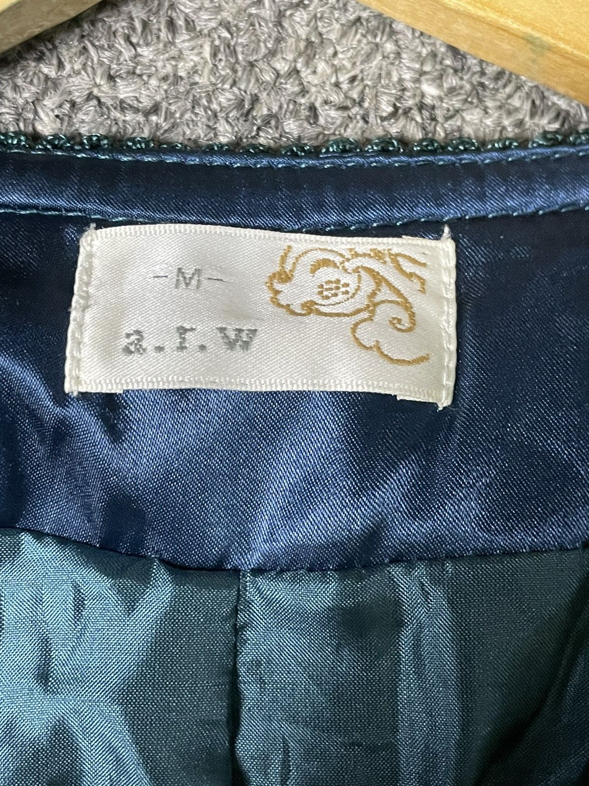 Arrow × Japanese Brand Arrow x Japanese Brand Wool Jacket Outerwear (32) Size US M / EU 48-50 / 2 - 6 Thumbnail