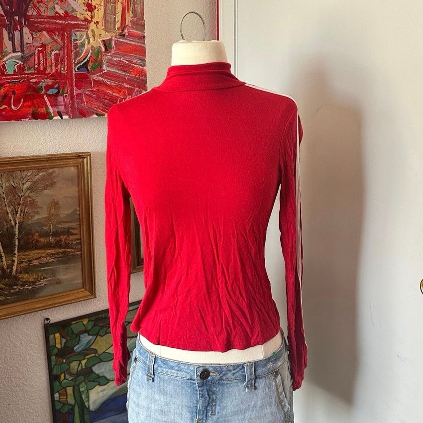 Other j for justify young contemporary red turtleneck shirt Size S / US 4 / IT 40 - 1 Thumbnail