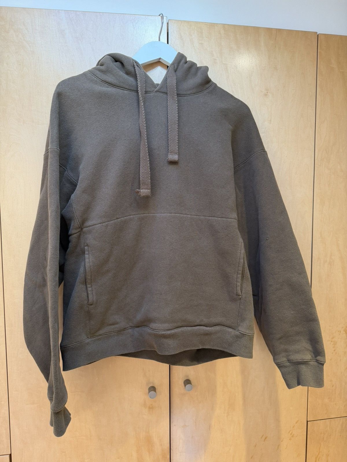 Lemaire Oversized Cropped Hoodie Size US L / EU 52-54 / 3 - 1 Thumbnail