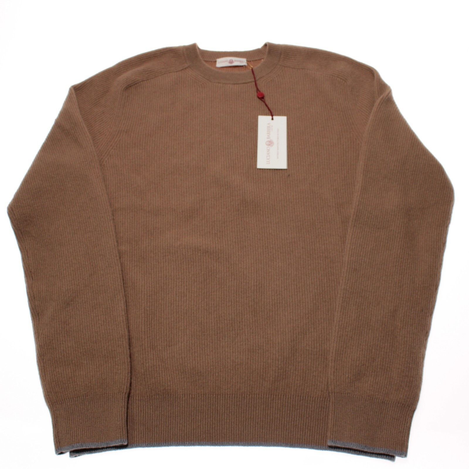 Luciano Barbera Luciano Barbera Sweater Size US M in Brown Size US M / EU 48-50 / 2 - 4 Thumbnail