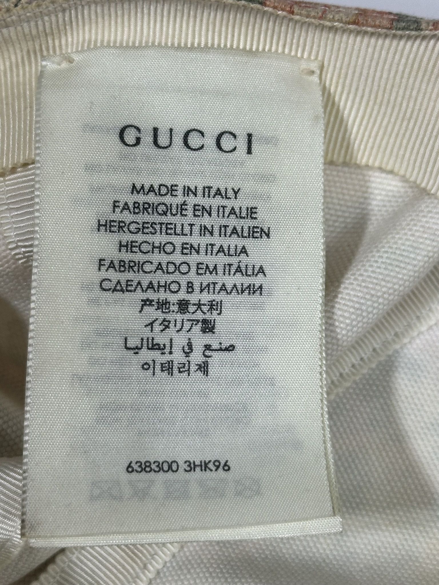 Gucci × Liberty Gucci x Liberty of London Hat Floral Infinity Abbey Size ONE SIZE - 12 Thumbnail