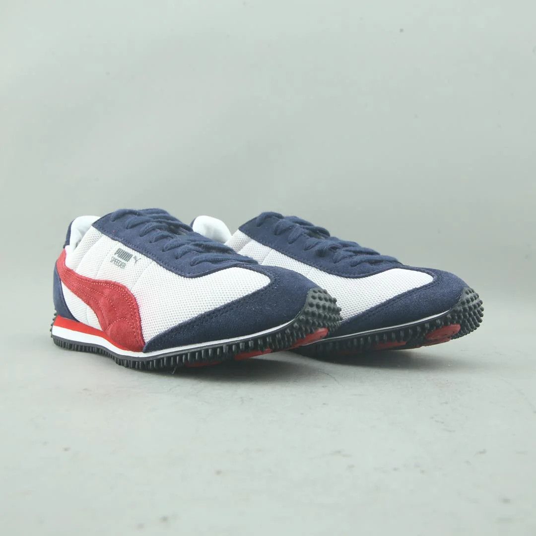 Puma Puma Men's Red Whirlwind Classic Speeder Mesh Size US 5 / EU 37 - 3 Thumbnail