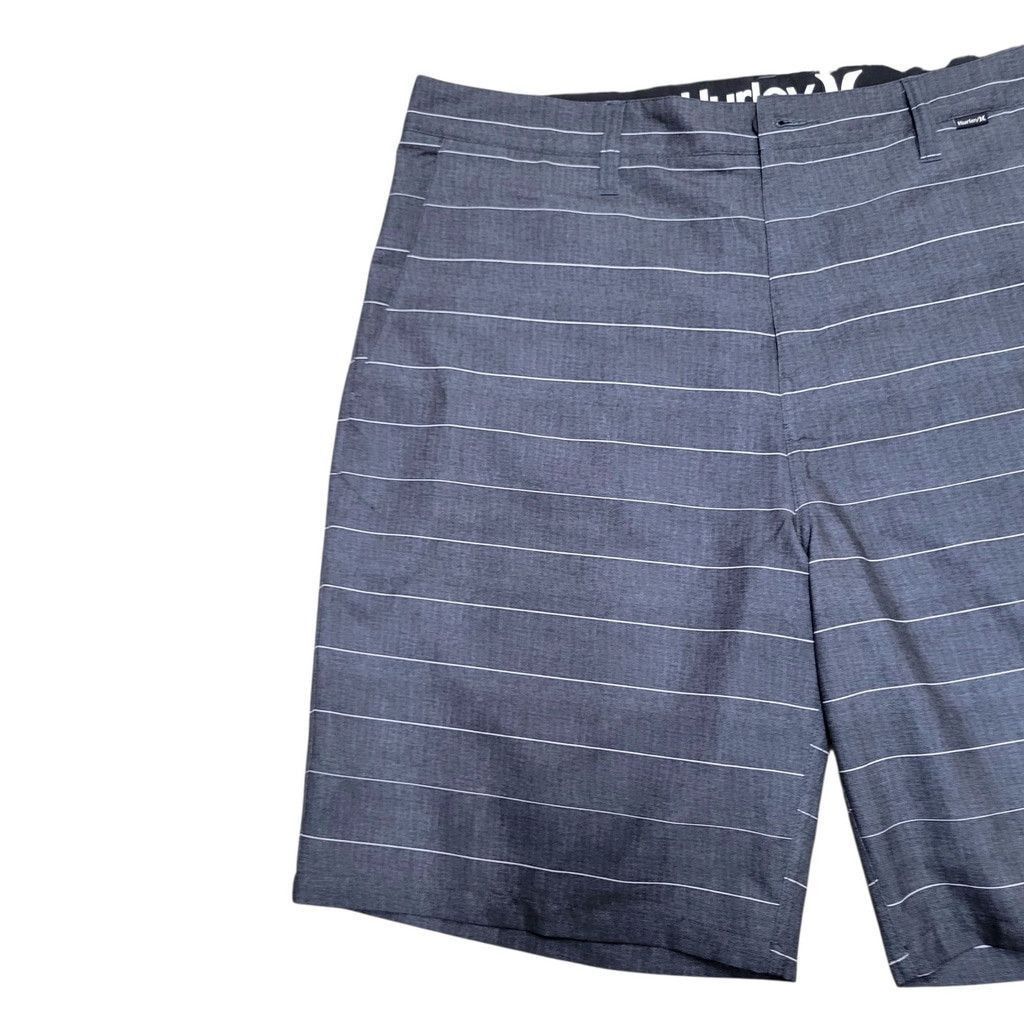 Hurley Hurley Men's Performance Stripes Shorts Size 36 Inseam 10" Size US 36 / EU 52 - 2 Thumbnail