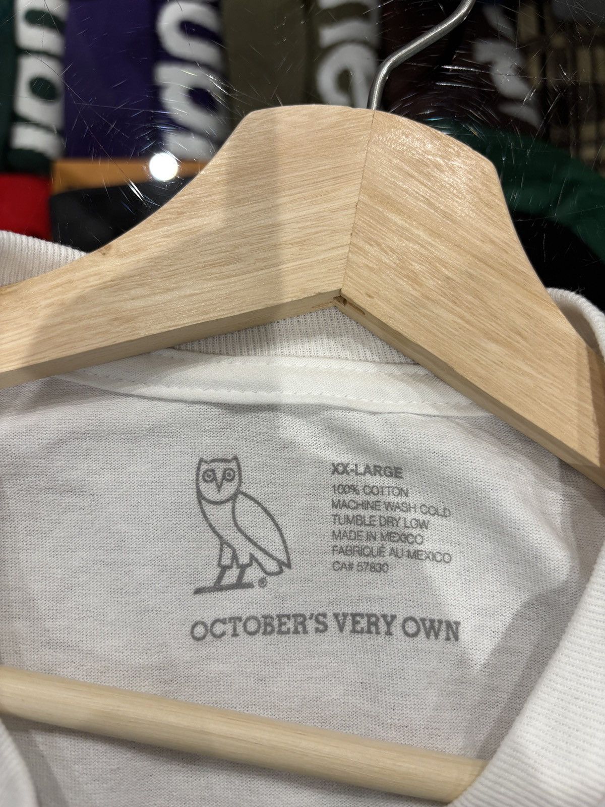 October's Very Own OVO Fest Summer 19 Shirt White Size: XXL Size US XXL / EU 58 / 5 - 4 Thumbnail