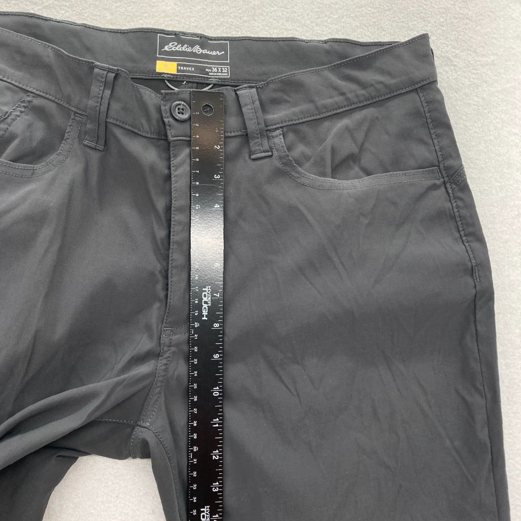 Eddie Bauer Eddie Bauer Travex Hiking Pants Mens 36x32 Straight Gray Nylon Spandex Camp Outdoors Shoes? Size US 36 / EU 52 - 7 Thumbnail