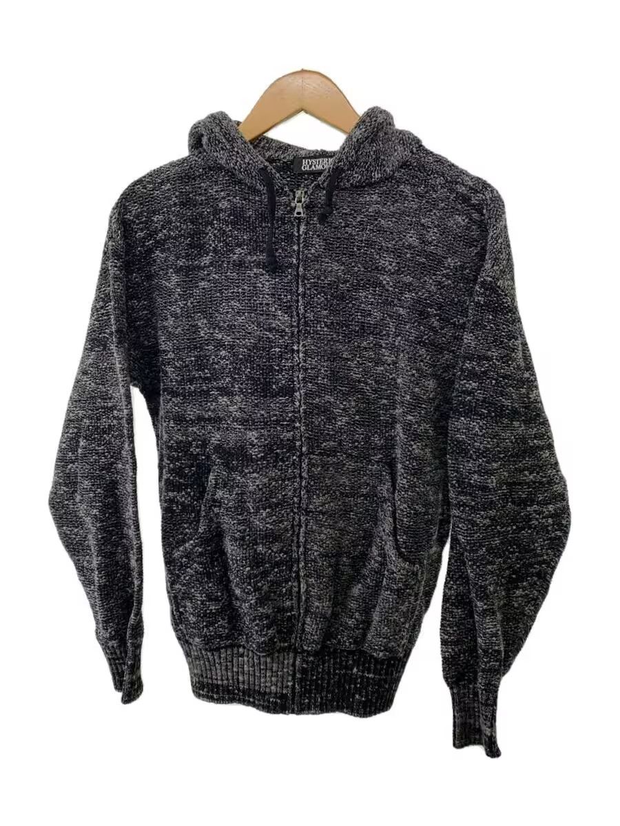 Hysteric Glamour Destroy All Monsters Patchwork Logo Zip