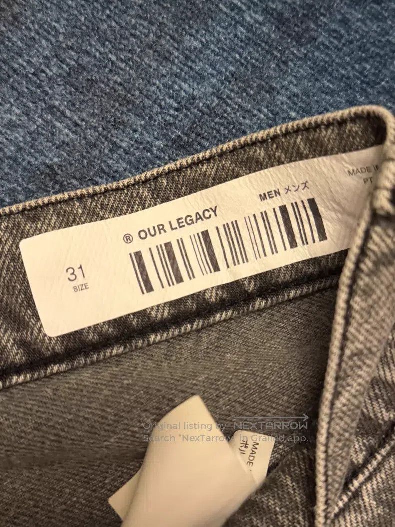 Our Legacy Our Legacy Patchwork Denim Pants Size US 31 - 2 Thumbnail
