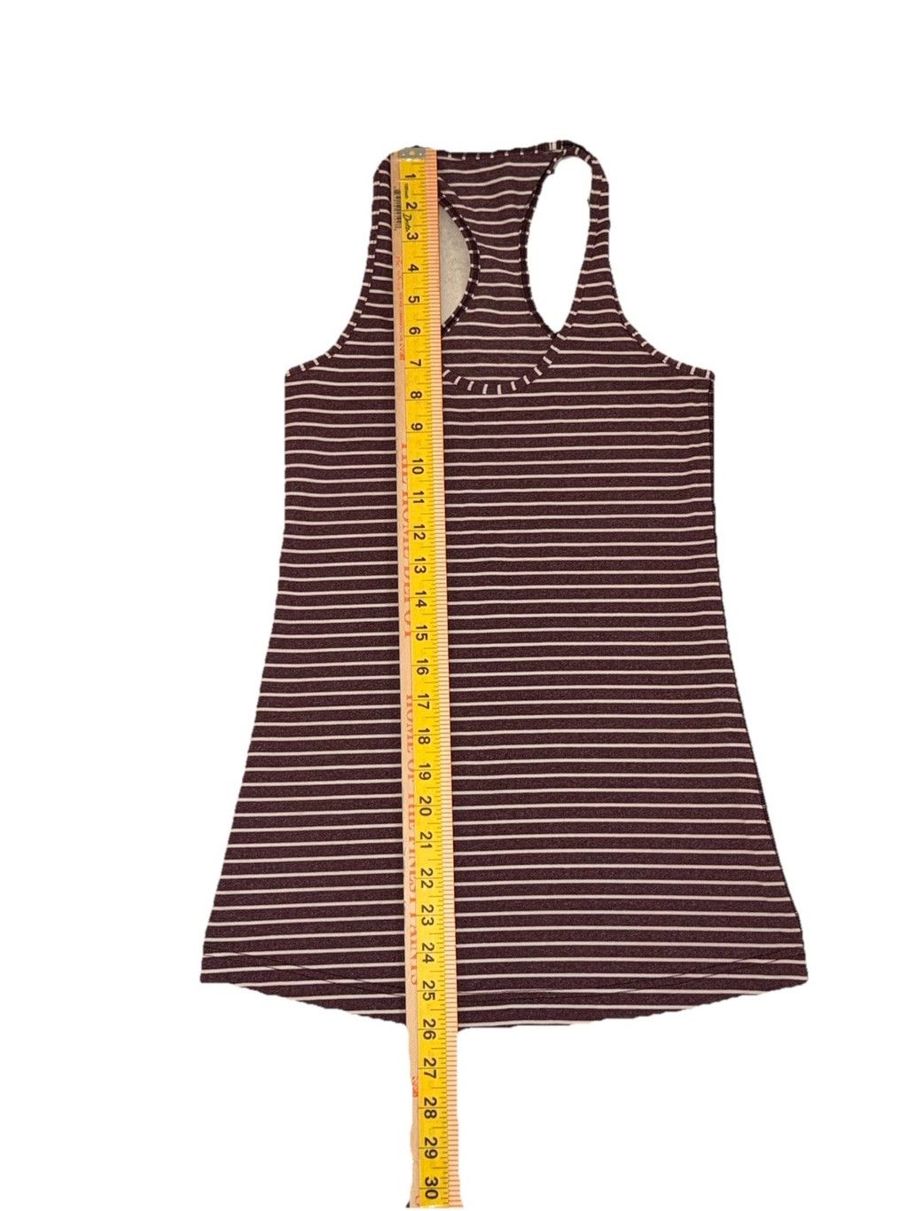 Lululemon LULULEMON COOL RACERBACK TANK TOP WEST2EAST STRIPE SIZE 4 Size S / US 4 / IT 40 - 3 Thumbnail