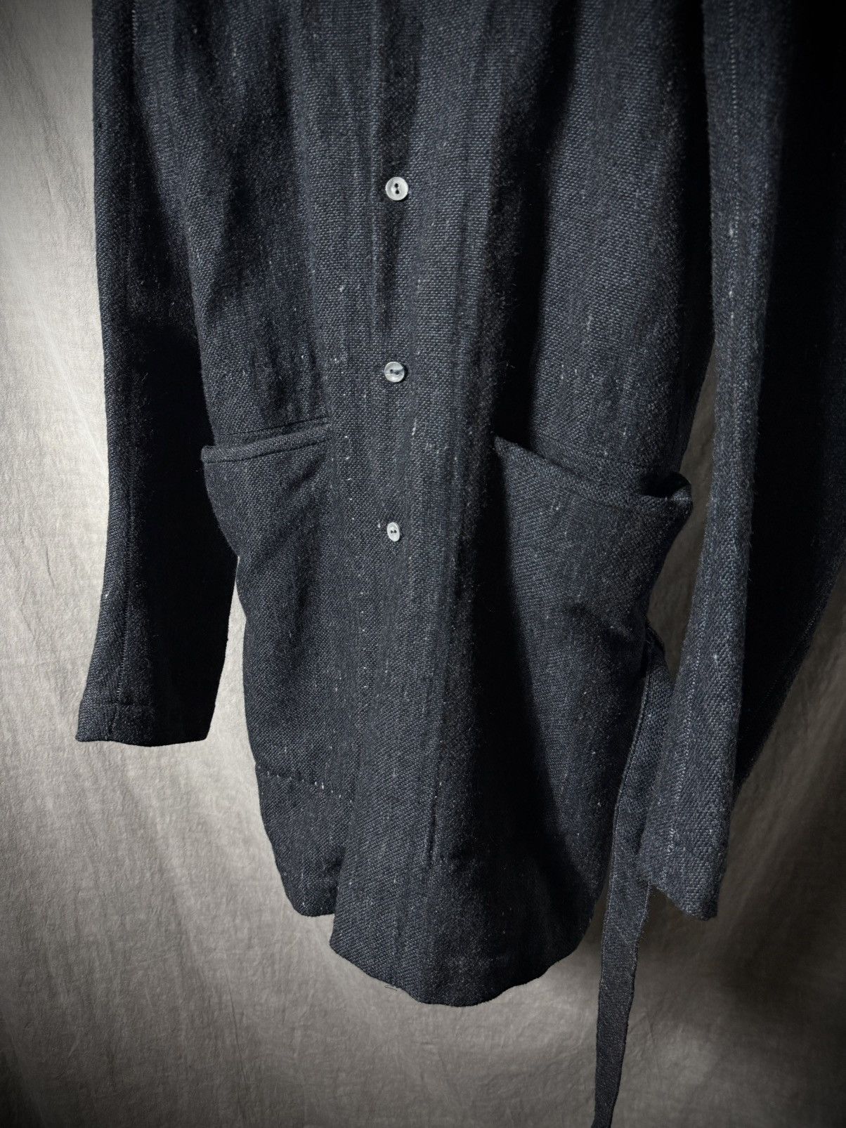 Taichi Murakami Taichi Murakami Hand-Stitched Belted Coat Size US S / EU 44-46 / 1 - 4 Thumbnail