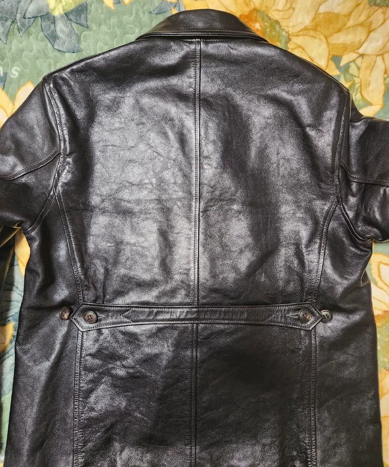 The Real McCoy Horsehide Leather Jacket