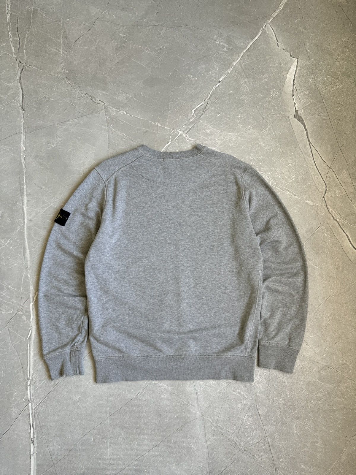 Stone Island Stone Island Grey Sweatshirt Crewneck Distressed Size US M / EU 48-50 / 2 - 21 Thumbnail