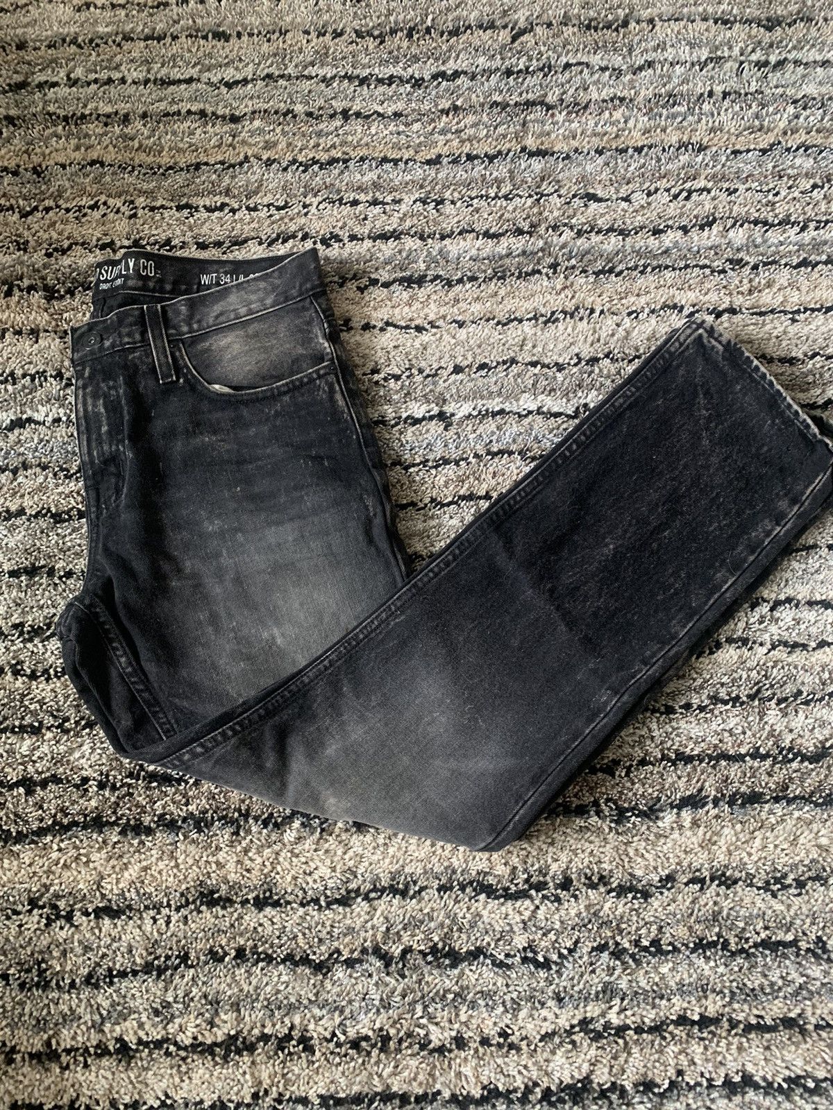 Vintage Nice denim jeans ready to for you Size US 34 / EU 50 - 3 Thumbnail
