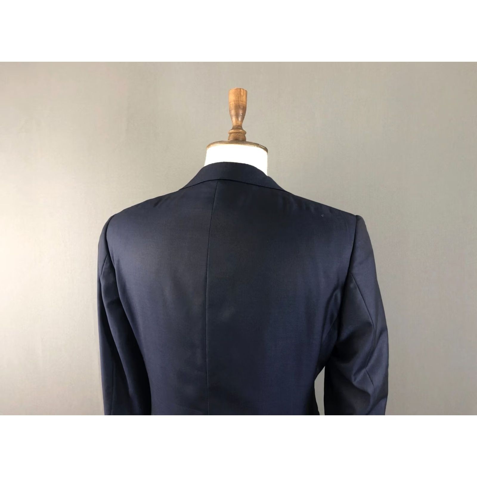 Suitsupply Suitsupply Blazer Wool Single-Breasted Dark Blue Men Size 44L - 5 Thumbnail