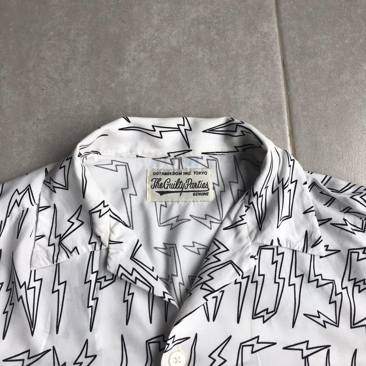 Wacko Maria Guilty Parties Aloha Shirt Size US M / EU 48-50 / 2 - 4 Thumbnail