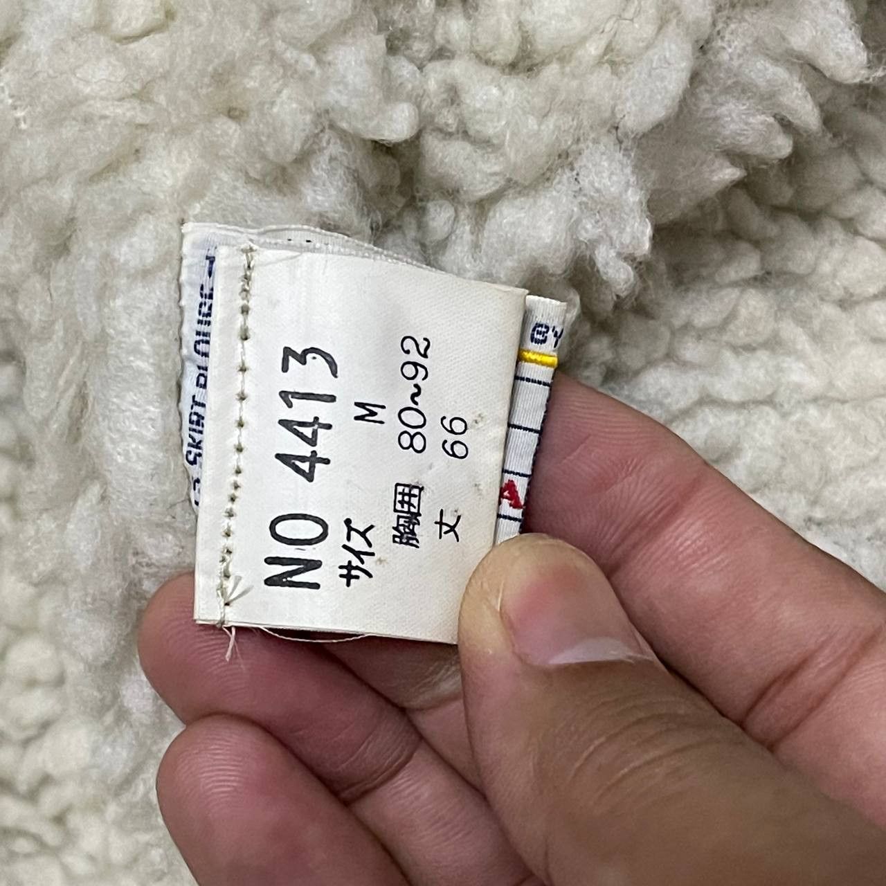 Japanese Brand Vintage Zigzag Club Wool Bomber Jacket Size US M / EU 48-50 / 2 - 12 Thumbnail