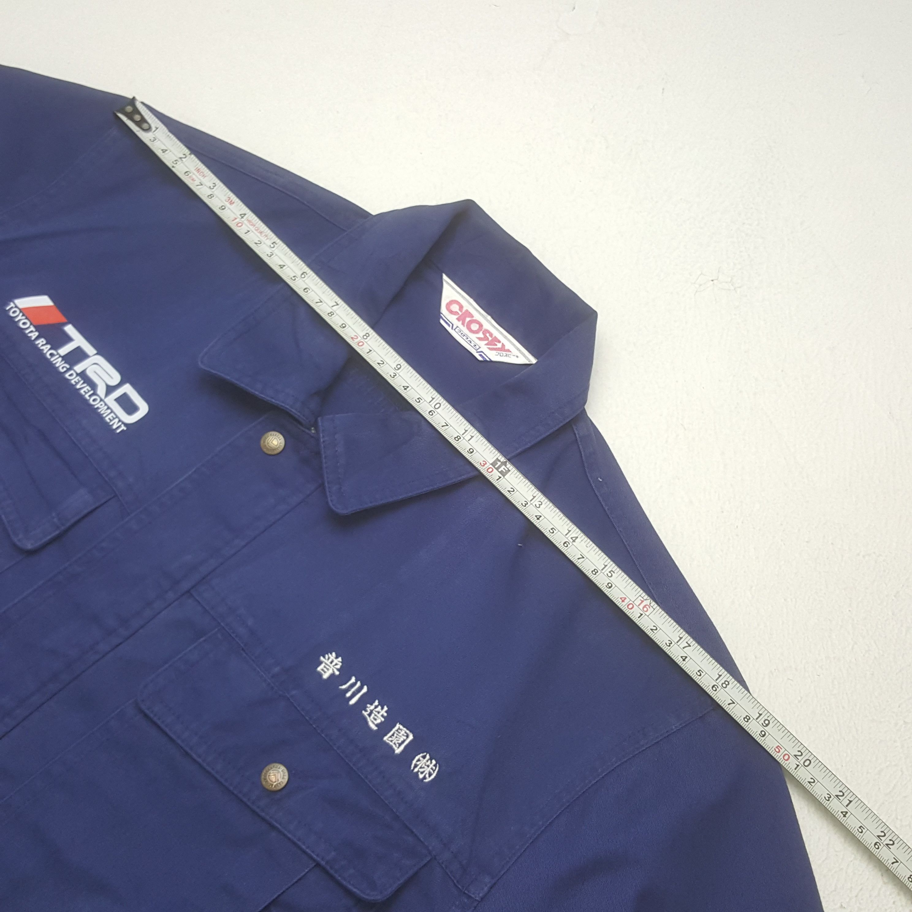 Japanese Brand × Vintage Vintage TRD Toyota Racing Development Custom Art Jacket Size US M / EU 48-50 / 2 - 9 Thumbnail