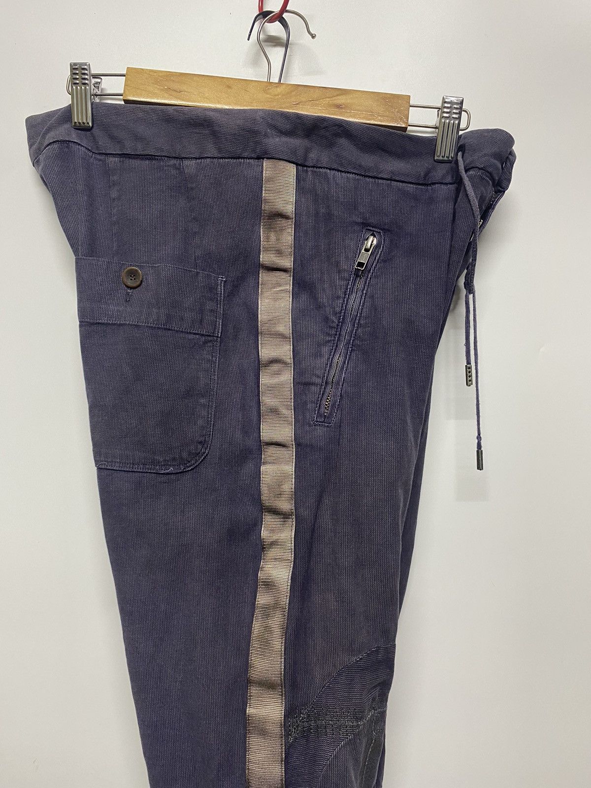 Designer × Diesel × Diesel Black Gold Diesel Black Gold Double Knee Cotton Corduroy Lining Pants Size US 32 / EU 48 - 11 Thumbnail
