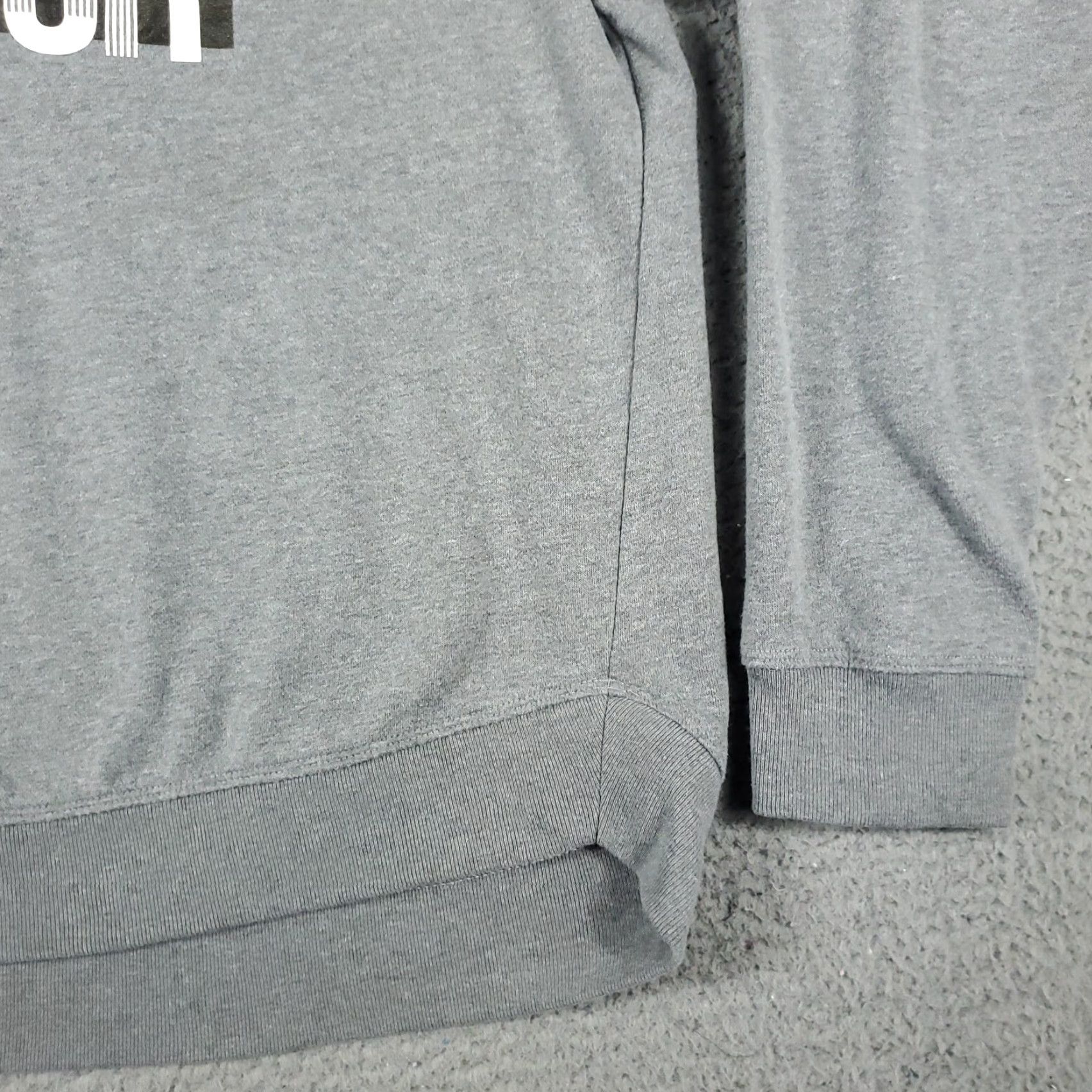 Under Armour Under Armour Hoodie Mens 2XL Gray Pullover Sweatshirt Sweatshirt Hoodie (Hoodie) Size US XXL / EU 58 / 5 - 5 Thumbnail