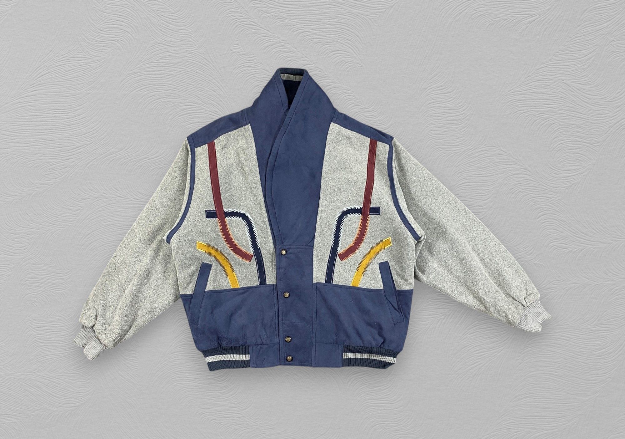 Junya Watanabe Vintage Junya Watanabe Issey Miyake Style Jacket -J065 Size US L / EU 52-54 / 3 - 1 Thumbnail