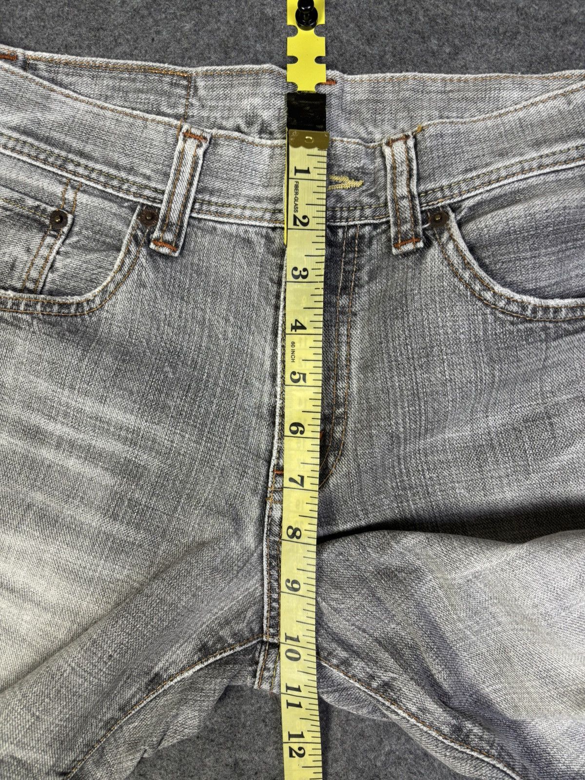 Japanese Brand 💥FLARE💥GLHEART LIMITED BLACK WASH FLARE DENIM F435 Size US 32 / EU 48 - 24 Thumbnail