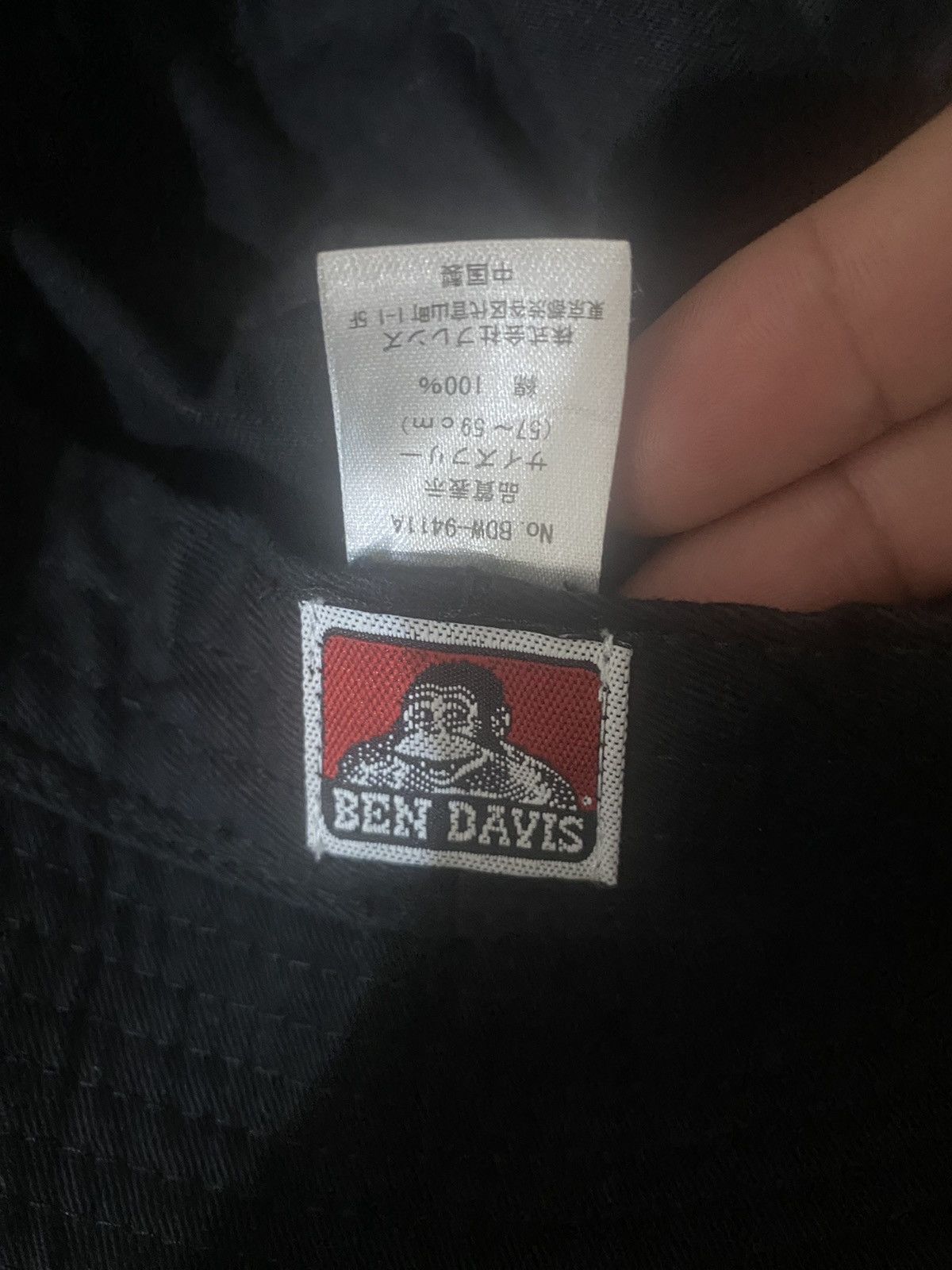Ben Davis Ben Davis Bucket Hats Size ONE SIZE - 2 Thumbnail