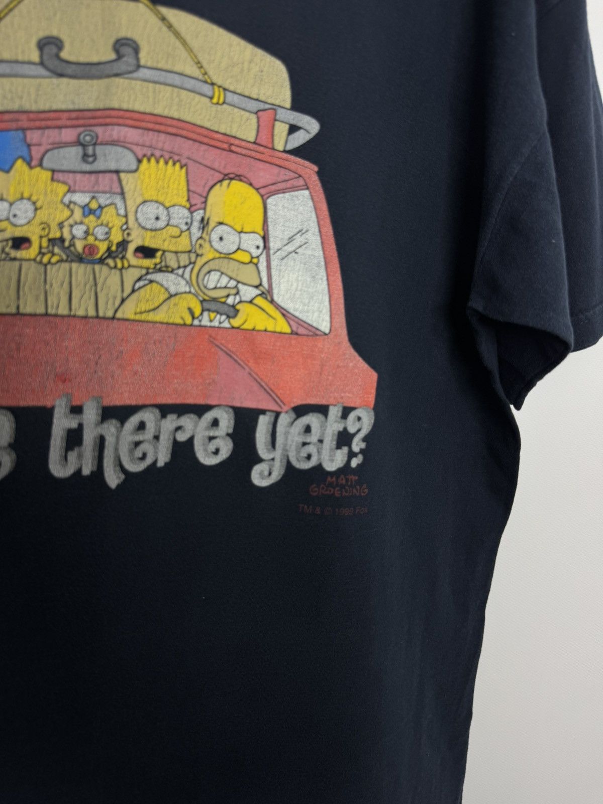 The Simpsons Vintage The Simpsons t shirt 2000 Distressed Size US L / EU 52-54 / 3 - 6 Thumbnail