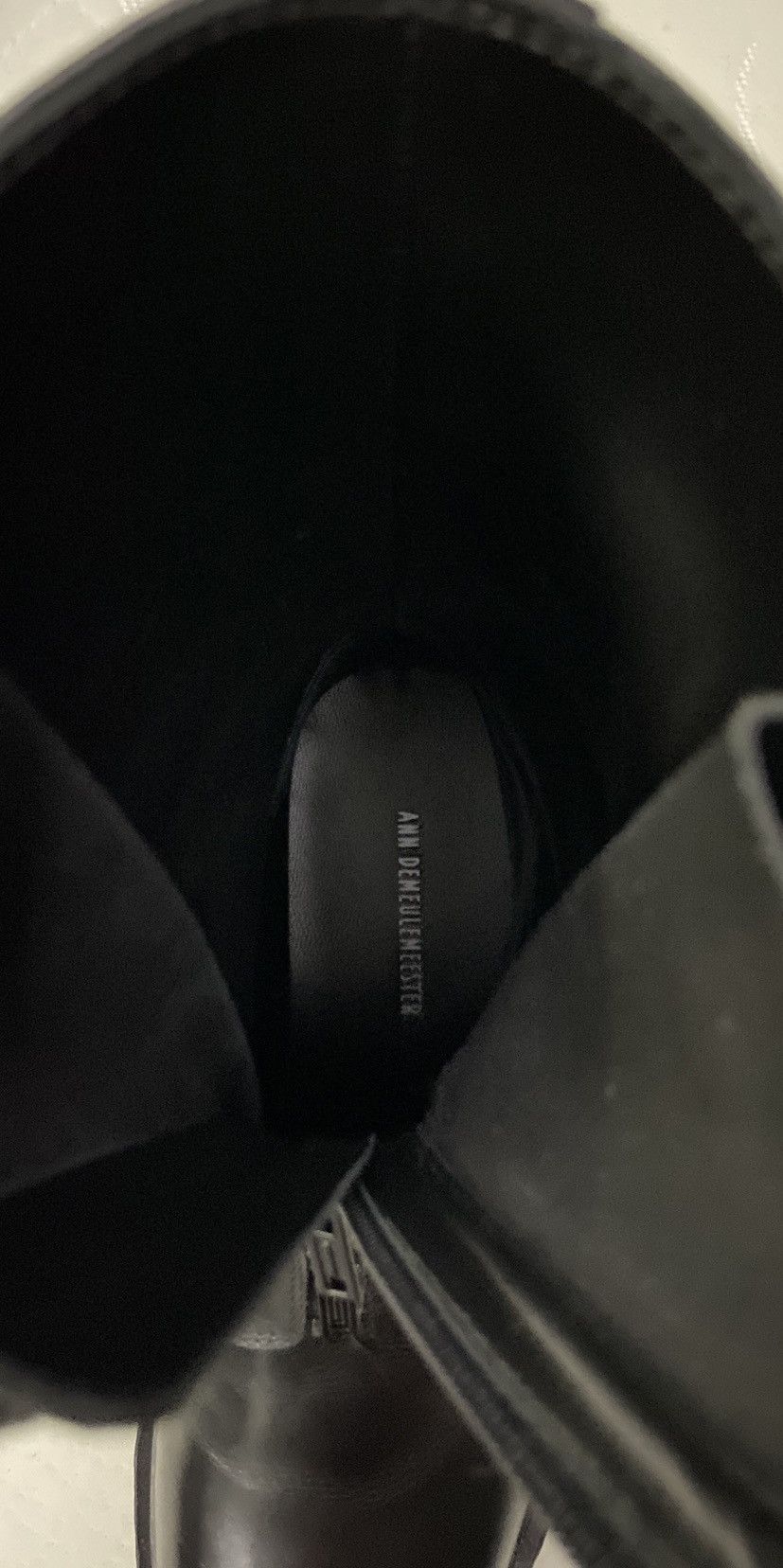 Ann Demeulemeester Ann demeulemeester double zipper Size US 9 / EU 42 - 9 Thumbnail