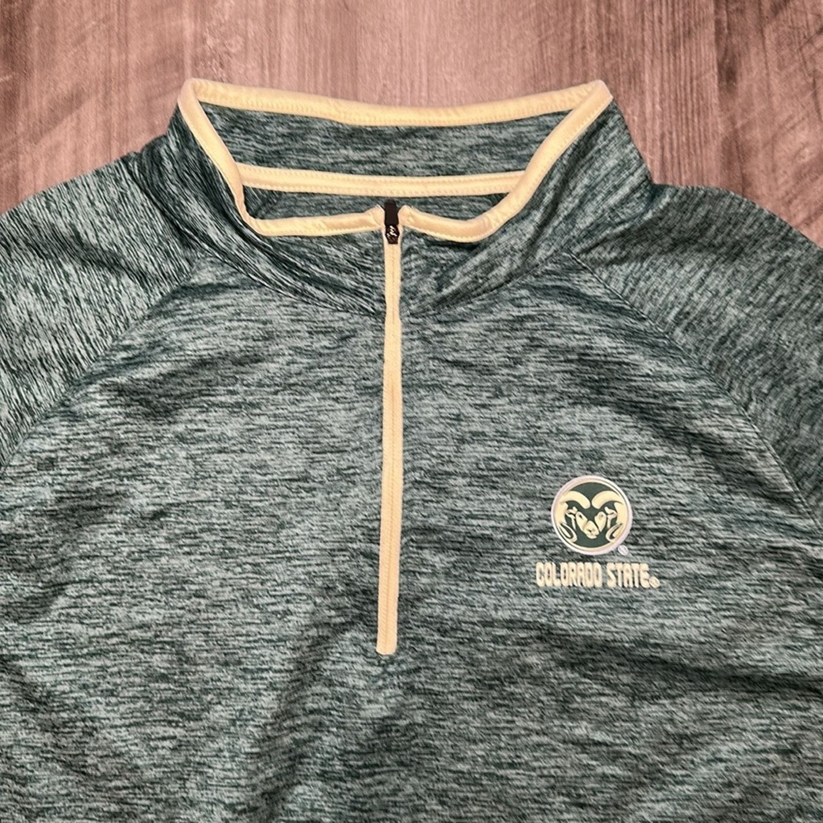 Colosseum Athletics Colorado State Rams Colosseum Quarter Zip Pullover - XL Size US XL / EU 56 / 4 - 6 Thumbnail