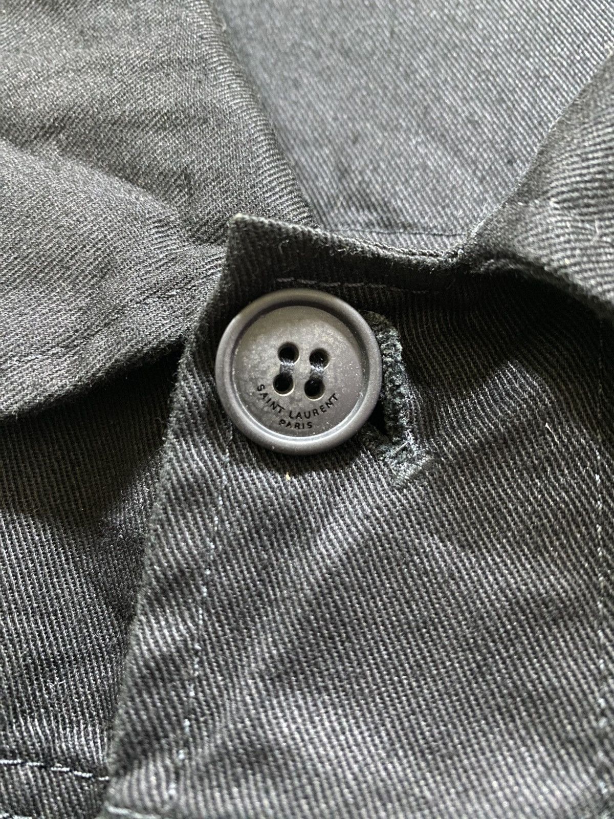 Saint Laurent Paris Saint Laurent Utility / Military Field Jacket Made in Italy Size US L / EU 52-54 / 3 - 12 Thumbnail