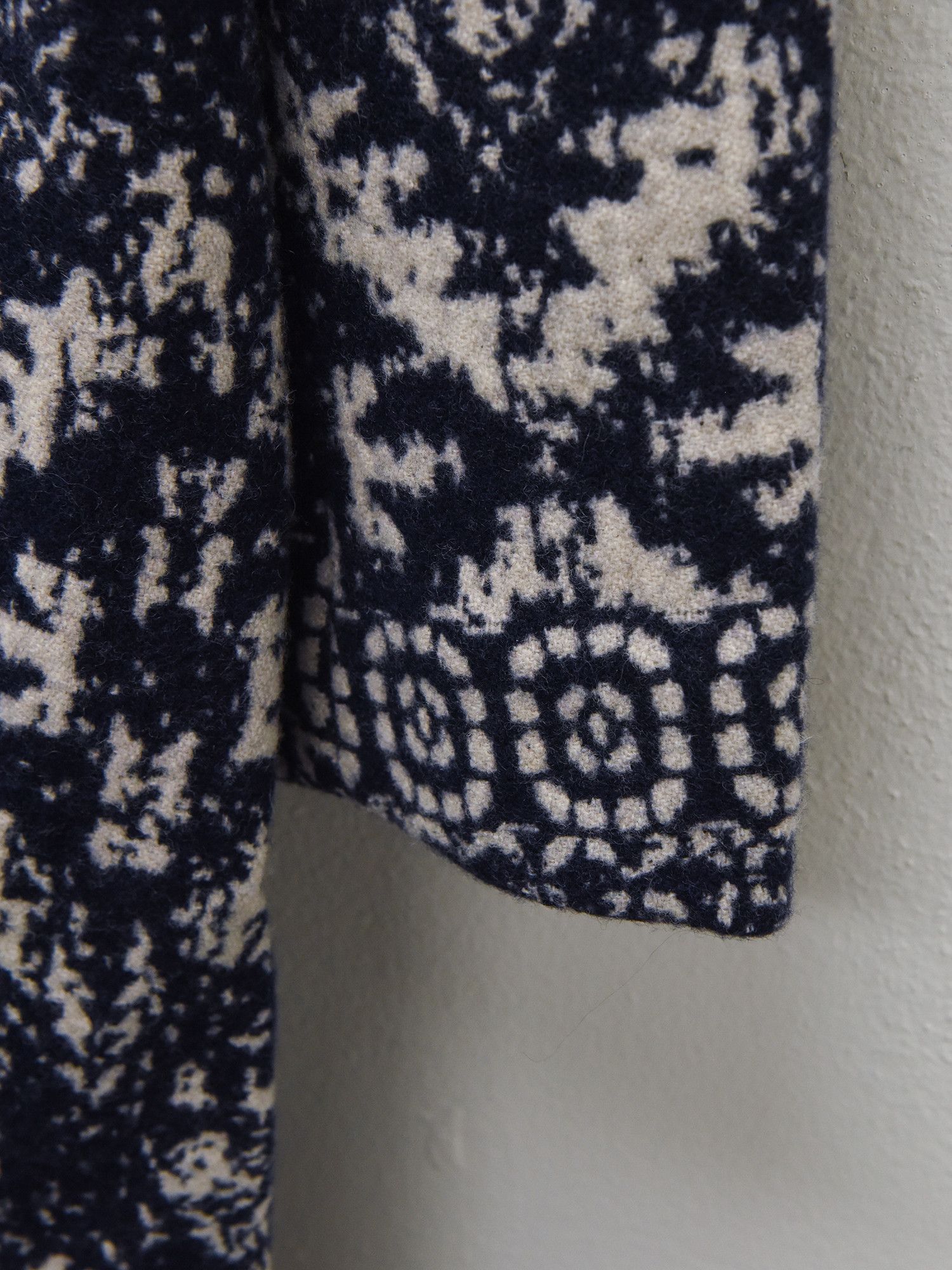 forte_forte FORTE FORTE Womens Graphic Print Coat Size XS / US 0-2 / IT 36-38 - 8 Thumbnail