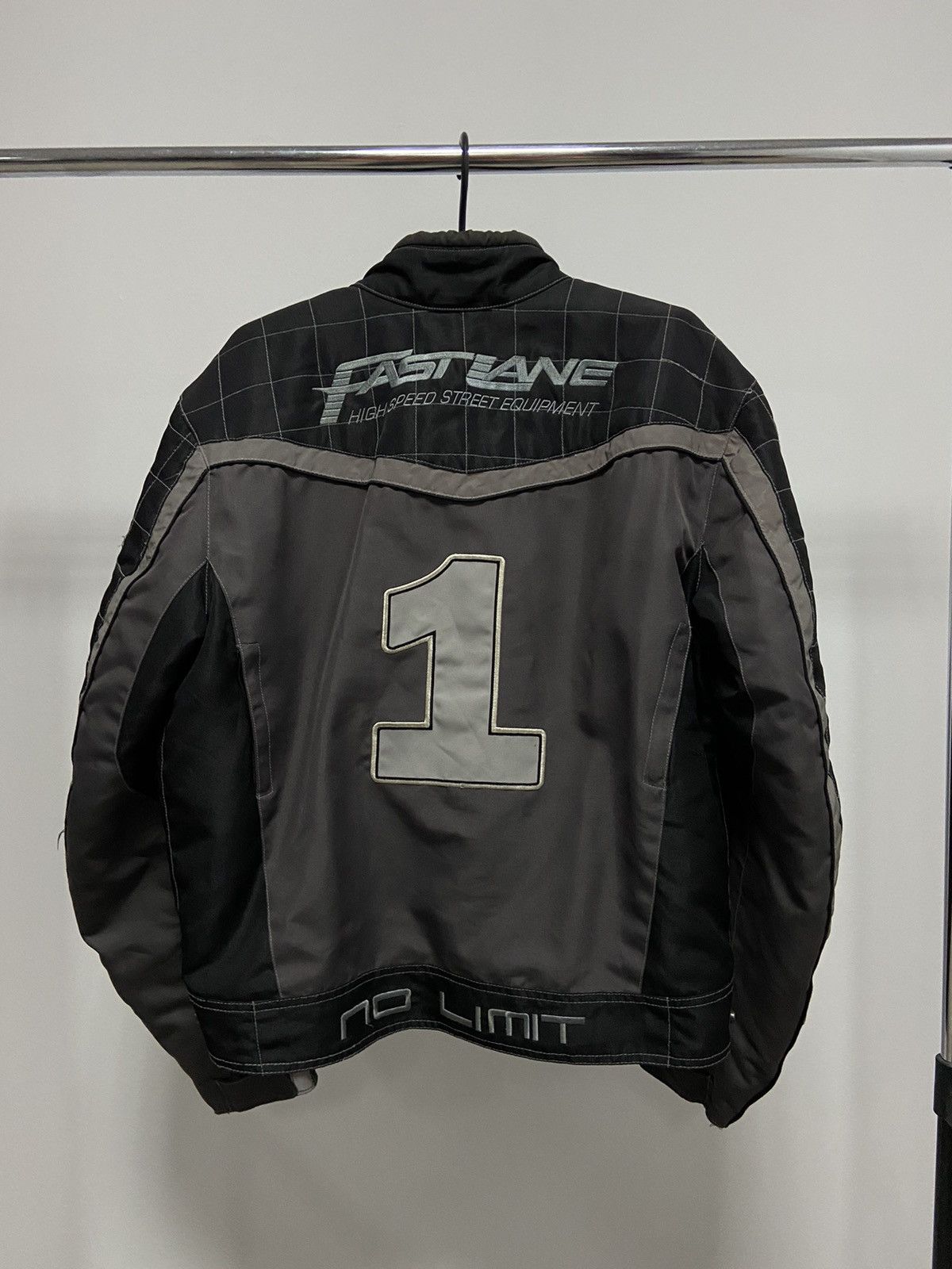 Vintage Fast Lane Racing Jacket Big Logo Vintage Team Size US M / EU 48-50 / 2 - 2 Thumbnail